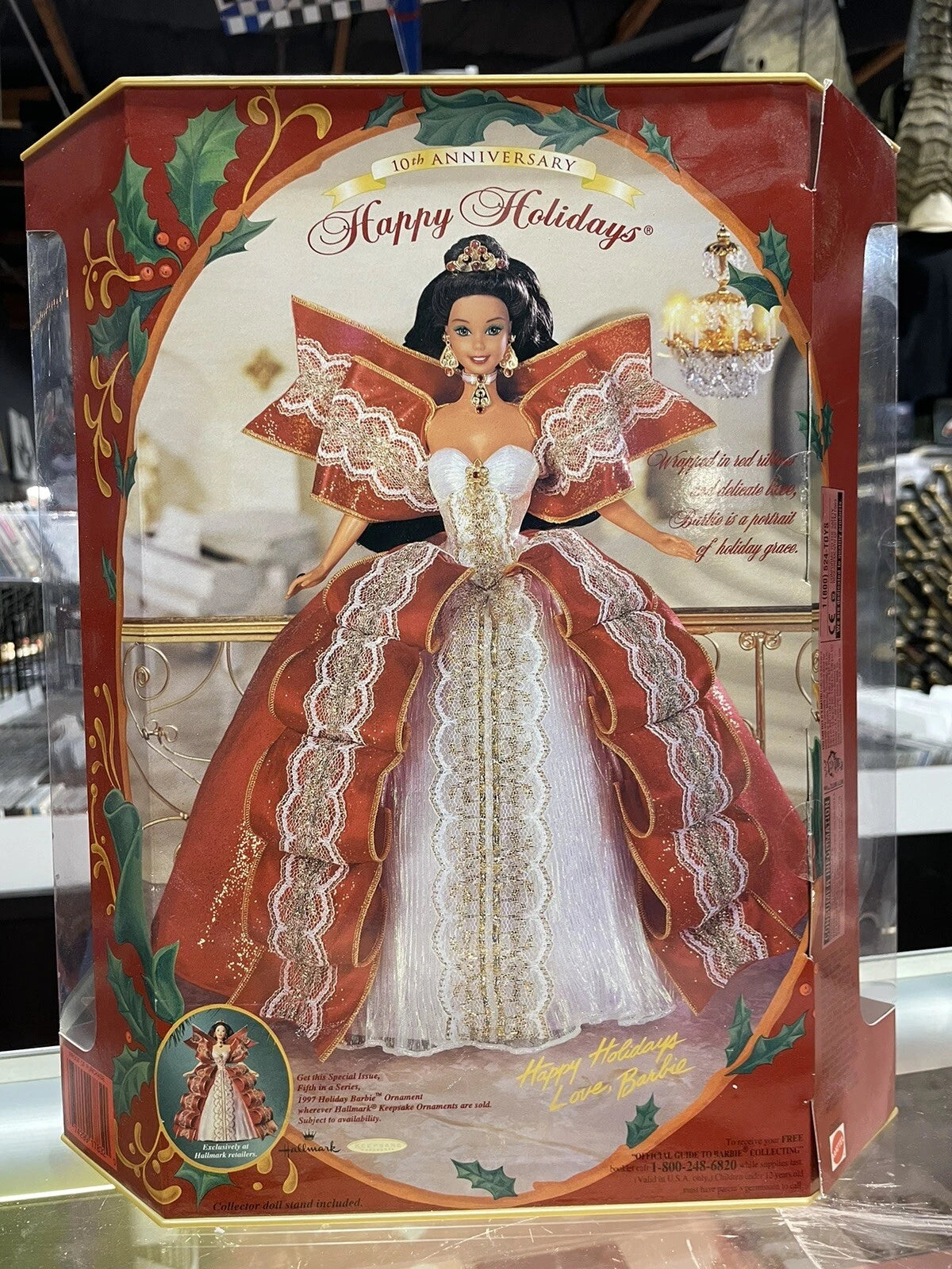 Happy Holidays 1997 Barbie Doll