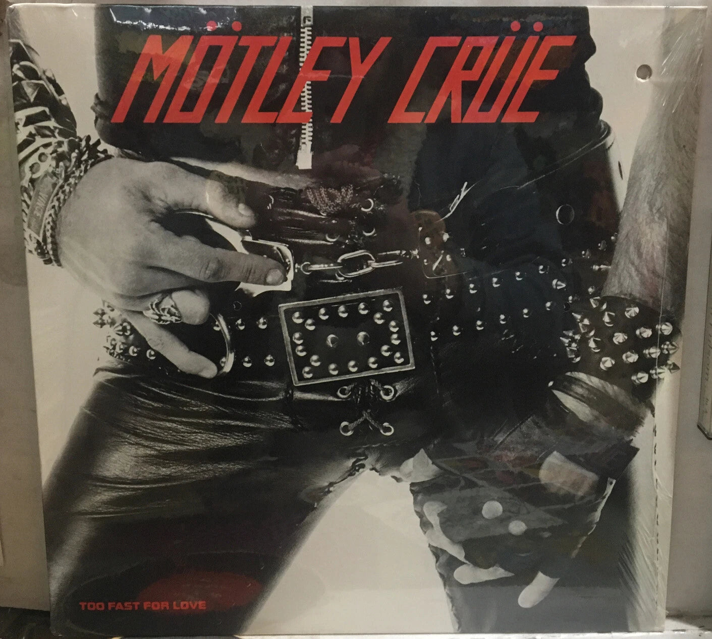 Motley Crue Too Fast For Love Sealed Record 960174-1Y