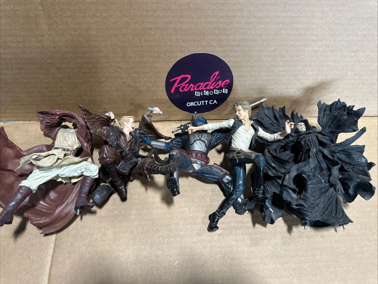 Star Wars Unleashed figures Lot