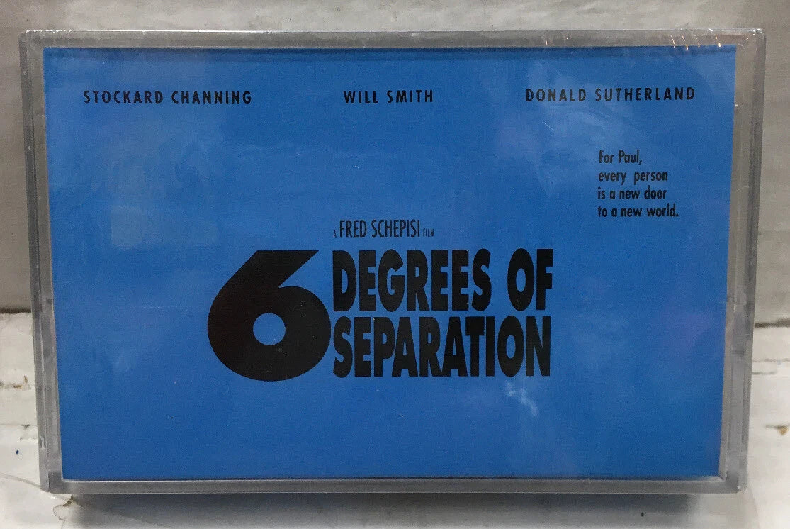 Six Degress Of Seperation Promo Sealed Cassette