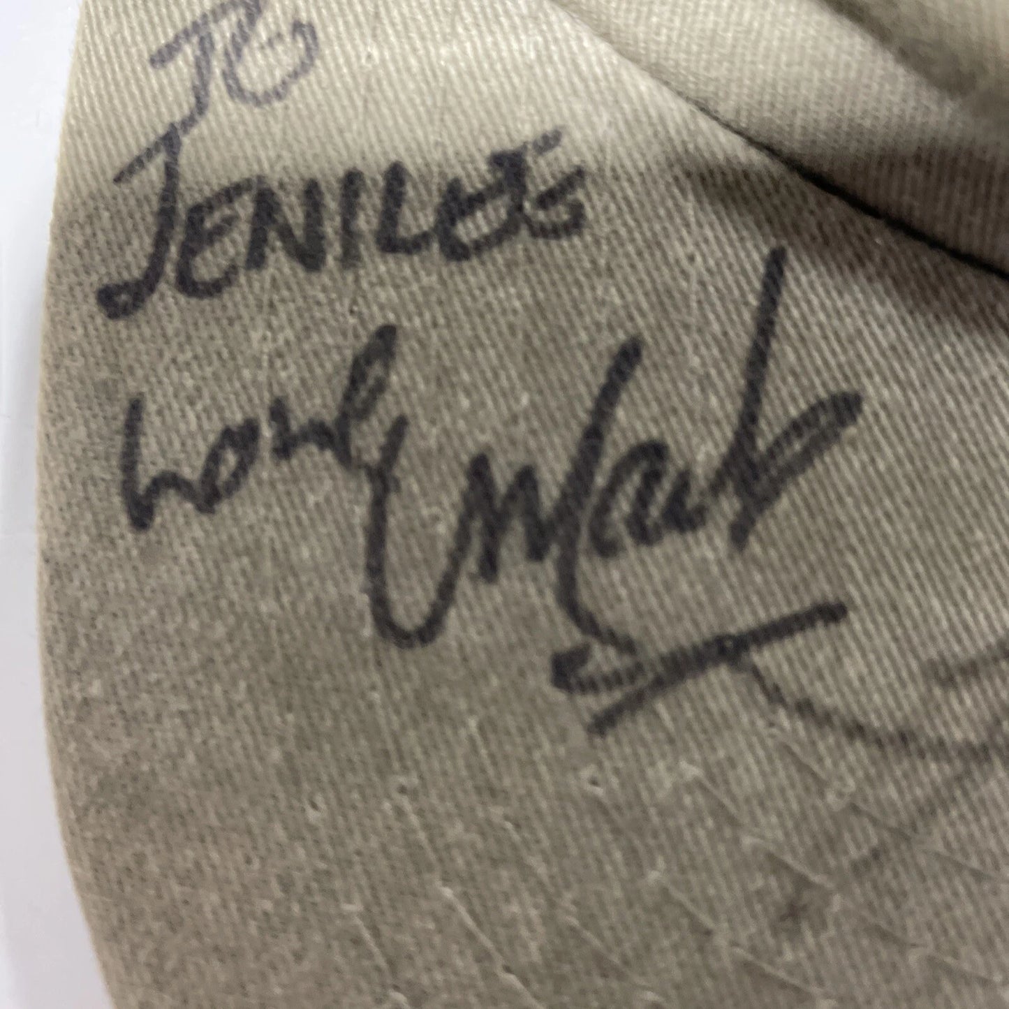 SIGNED Mike Loves club Kokomo hat by beach boys