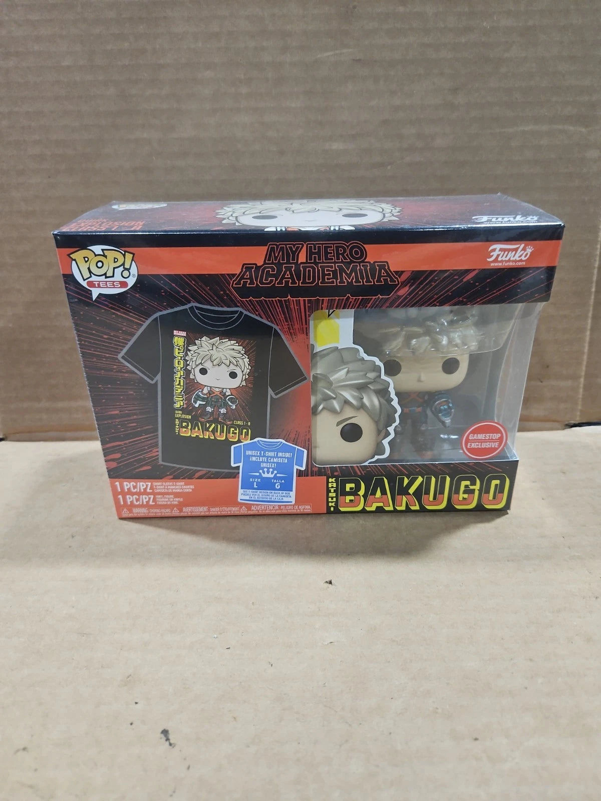 Funko Pop! My Hero Academia Himiko Toga & Bakugo & Kyoka Jiro Sealed