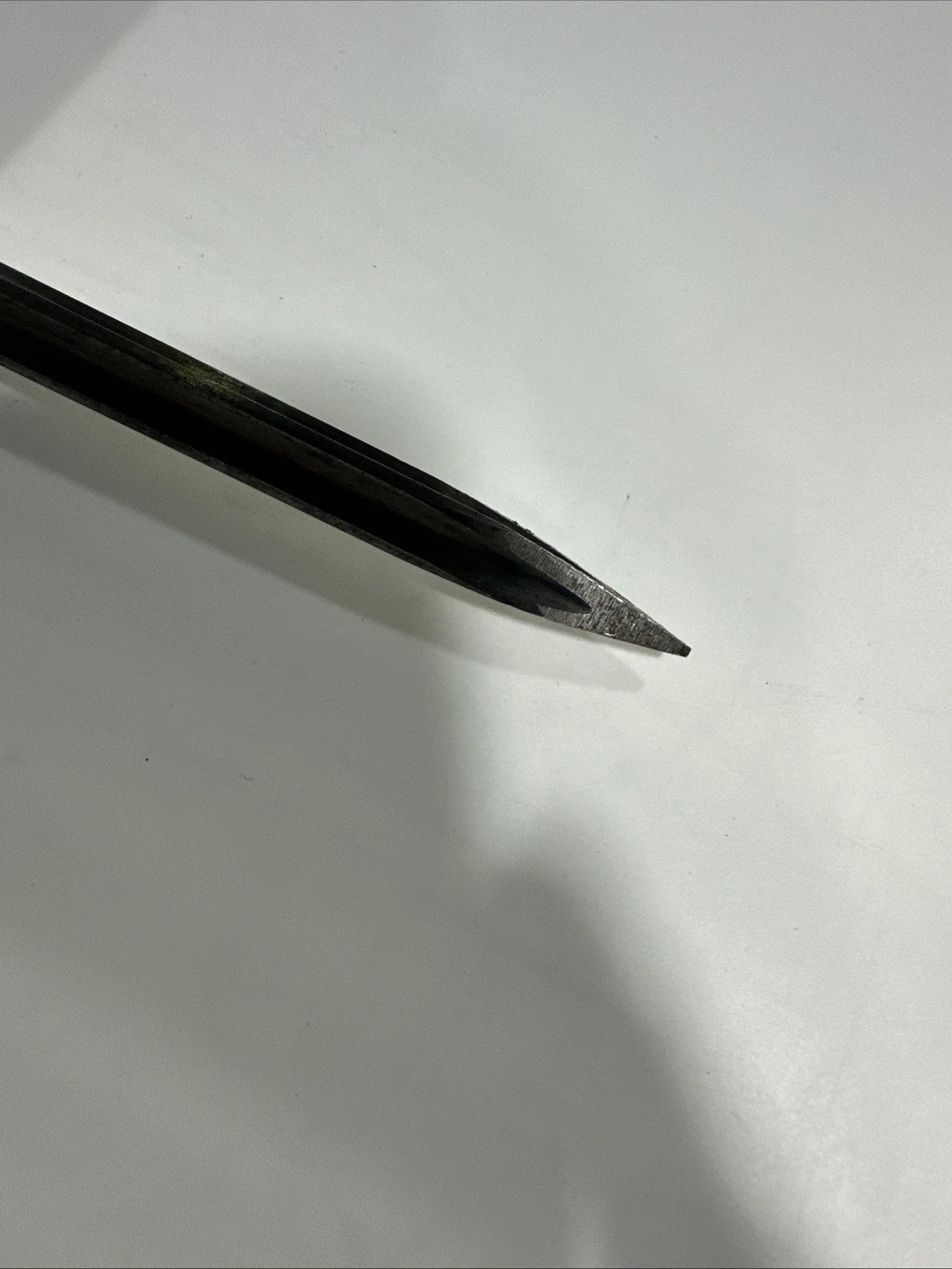 French Model 1886 Lebel Rifle Epee Bayonet w/ Scabbard Matching S/N 11480