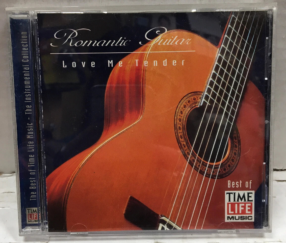Romantic Guitar Love Me Tender CD