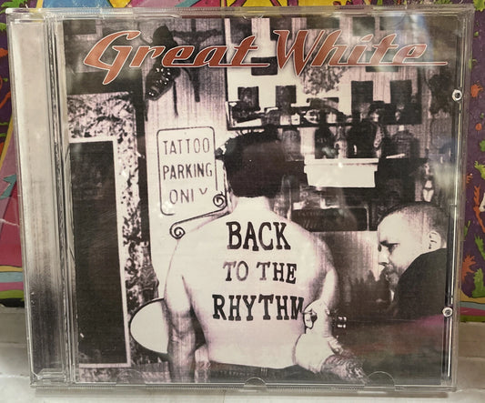 Great White Back To The Rhythm CD