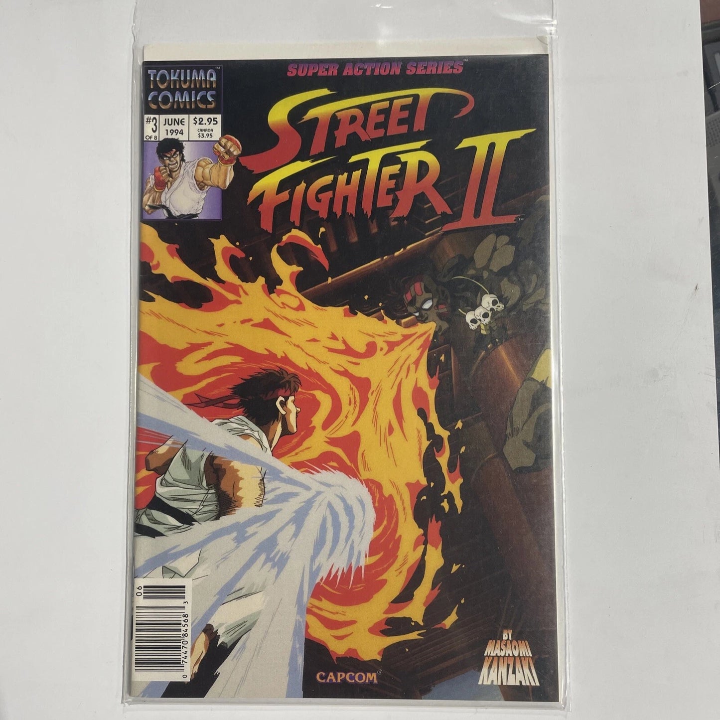 Street Fighter 2 1994 Comic Book Issue #1-5 Lot