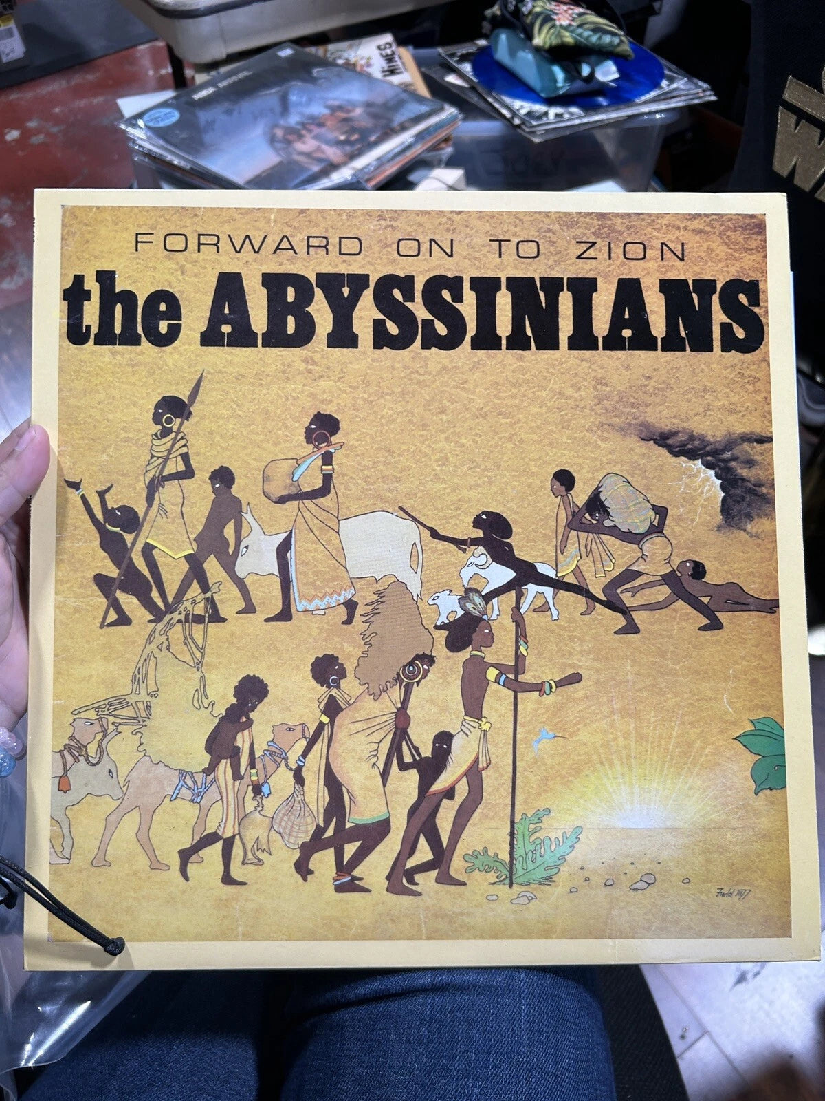 The Abyssinians / Forword On To Zion Lp