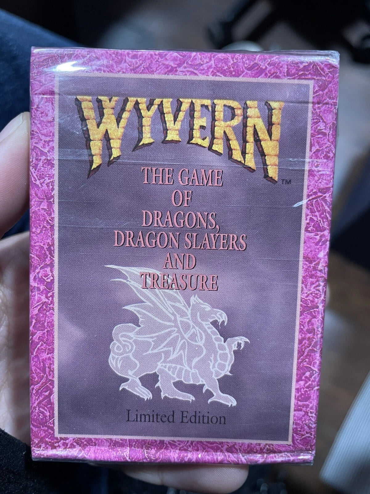 Wyvern Limited Edition Sealed Starter Deck 1994