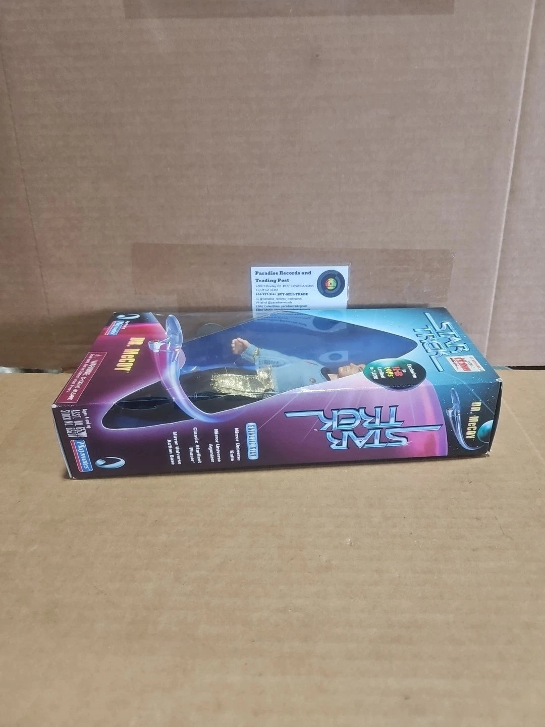 Playmates Star Trek Exclusive KB Toys Action Figure - Dr. McCoy 1998