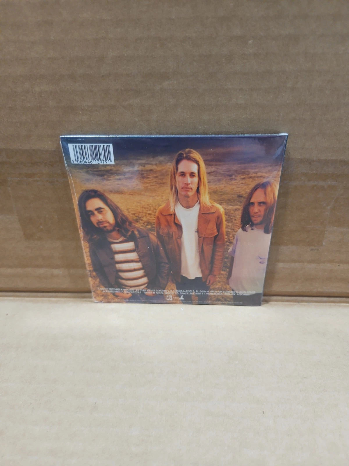 Fu Manchu CD Return To Earth 1991-1993 UK import Bonus Tracks 2021 Sealed New