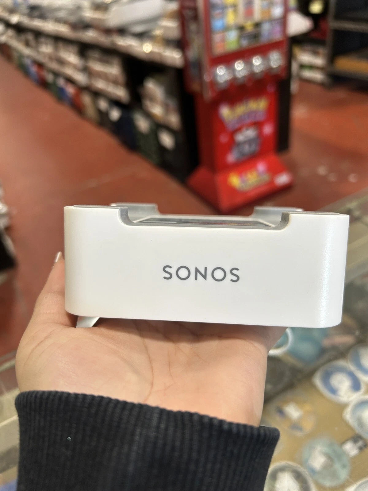 Sonos Connect Bridge Wireless HiFi System White Sonos S1 Compatible Works