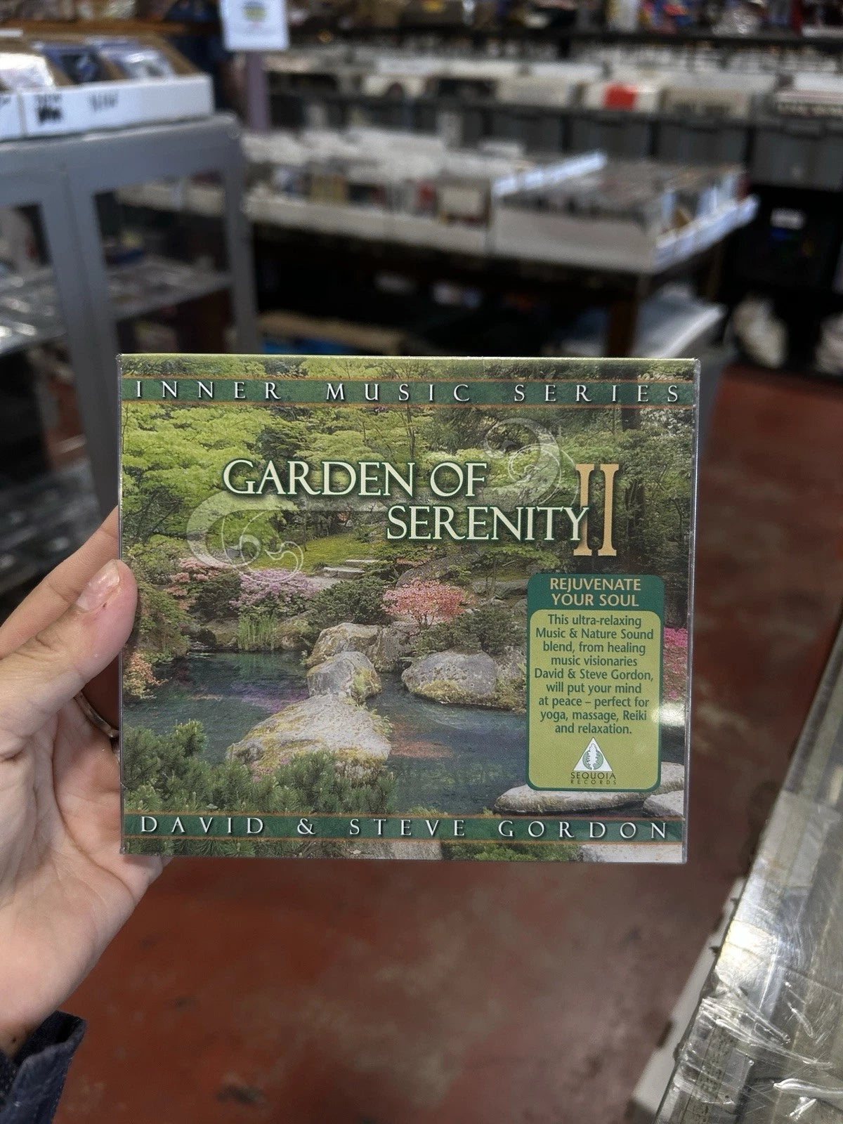 DAVID & STEVE GORDON - Garden Of Serenity Ii - CD - *BRAND NEW/STILL SEALED*