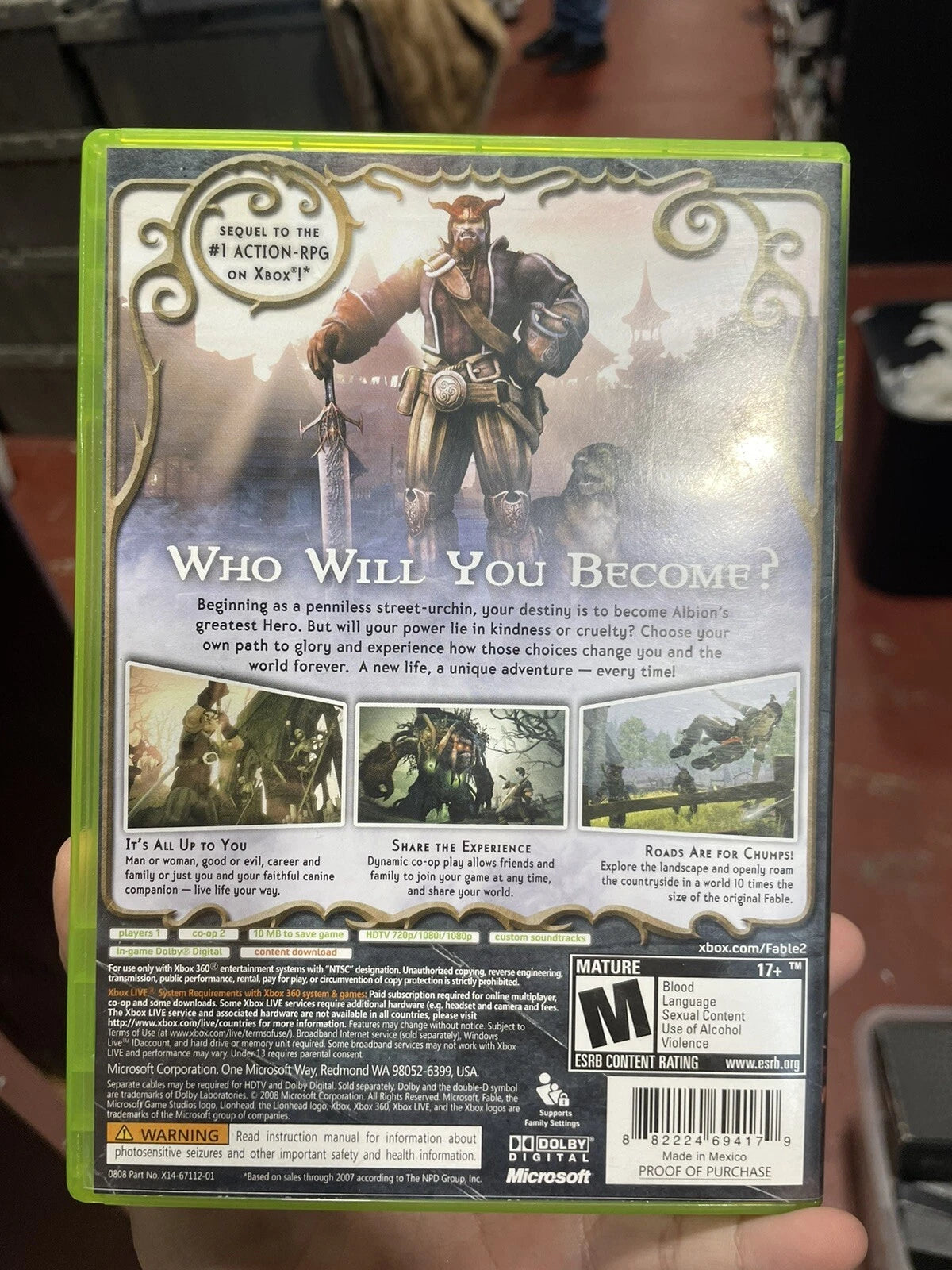 Fable 2 (Xbox 360)