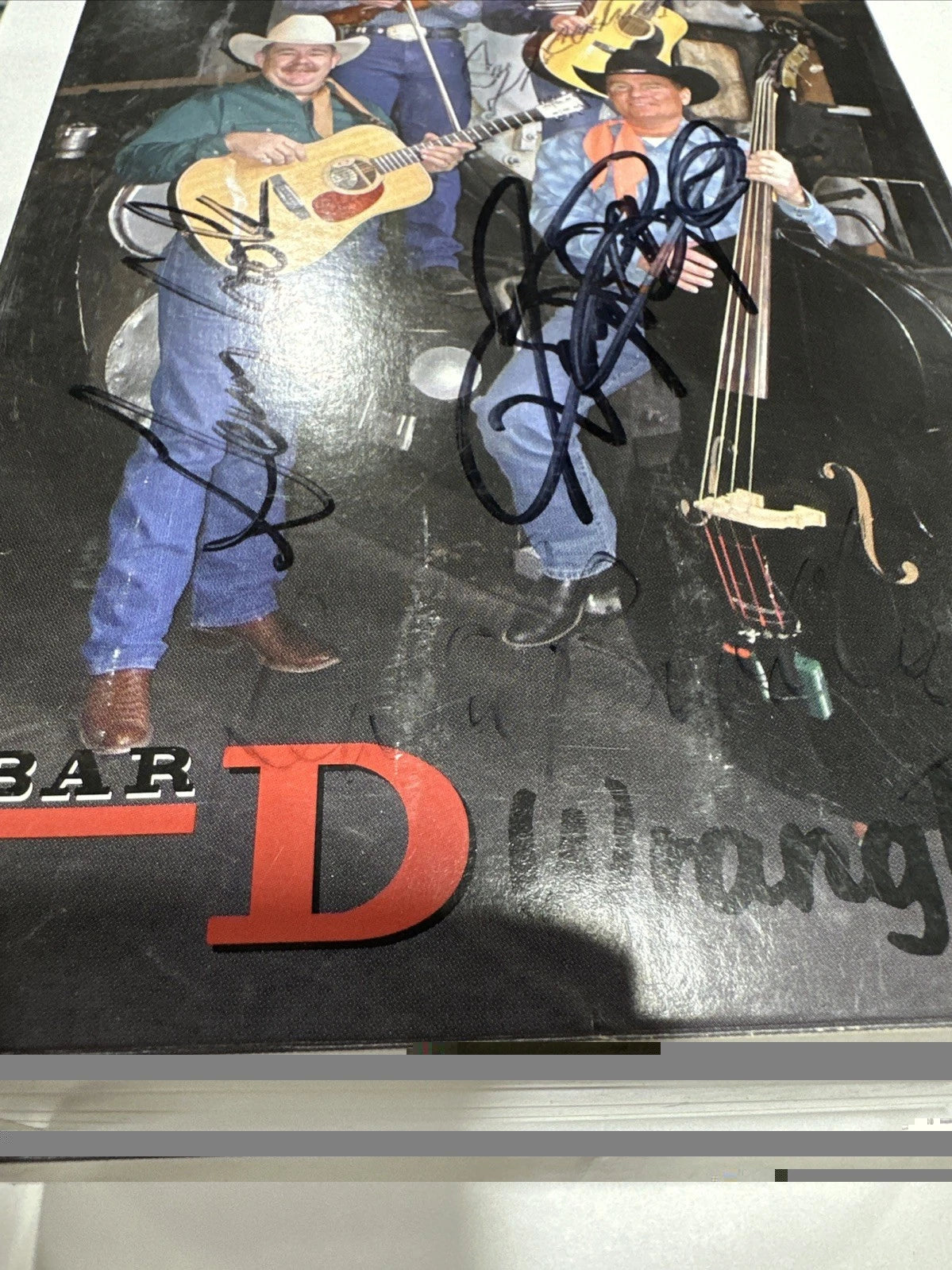 Bar D Wranglers Six CD Set Songs Of The Old West Volume Five Signed Box Set