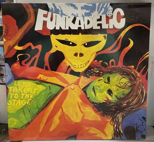 Funkadelic Let’s Take It To Stage German Import Reissue Record SEWA044