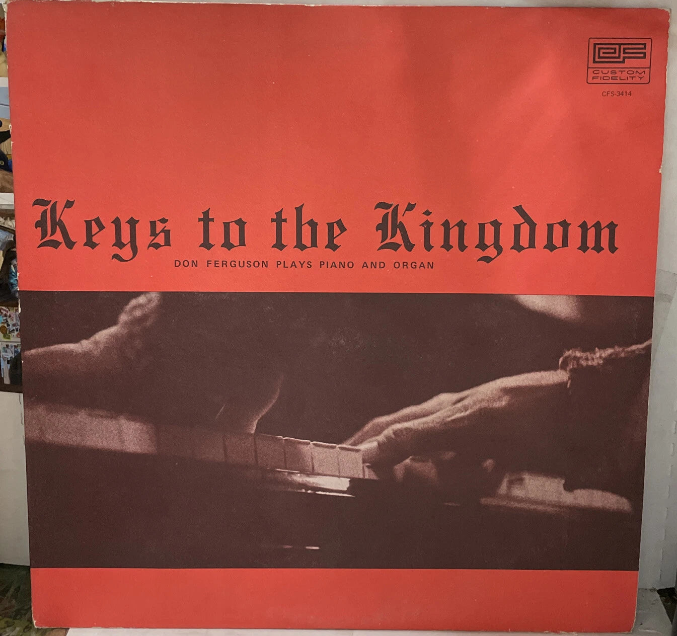 Don Ferguson Keys To The Kingdom Record CFS-3414