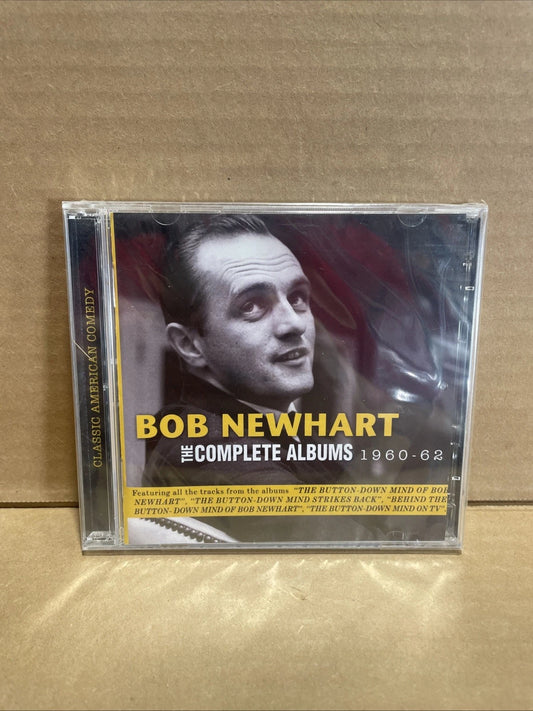Bob Newhart - Complete Albums 1960-62 [New CD]