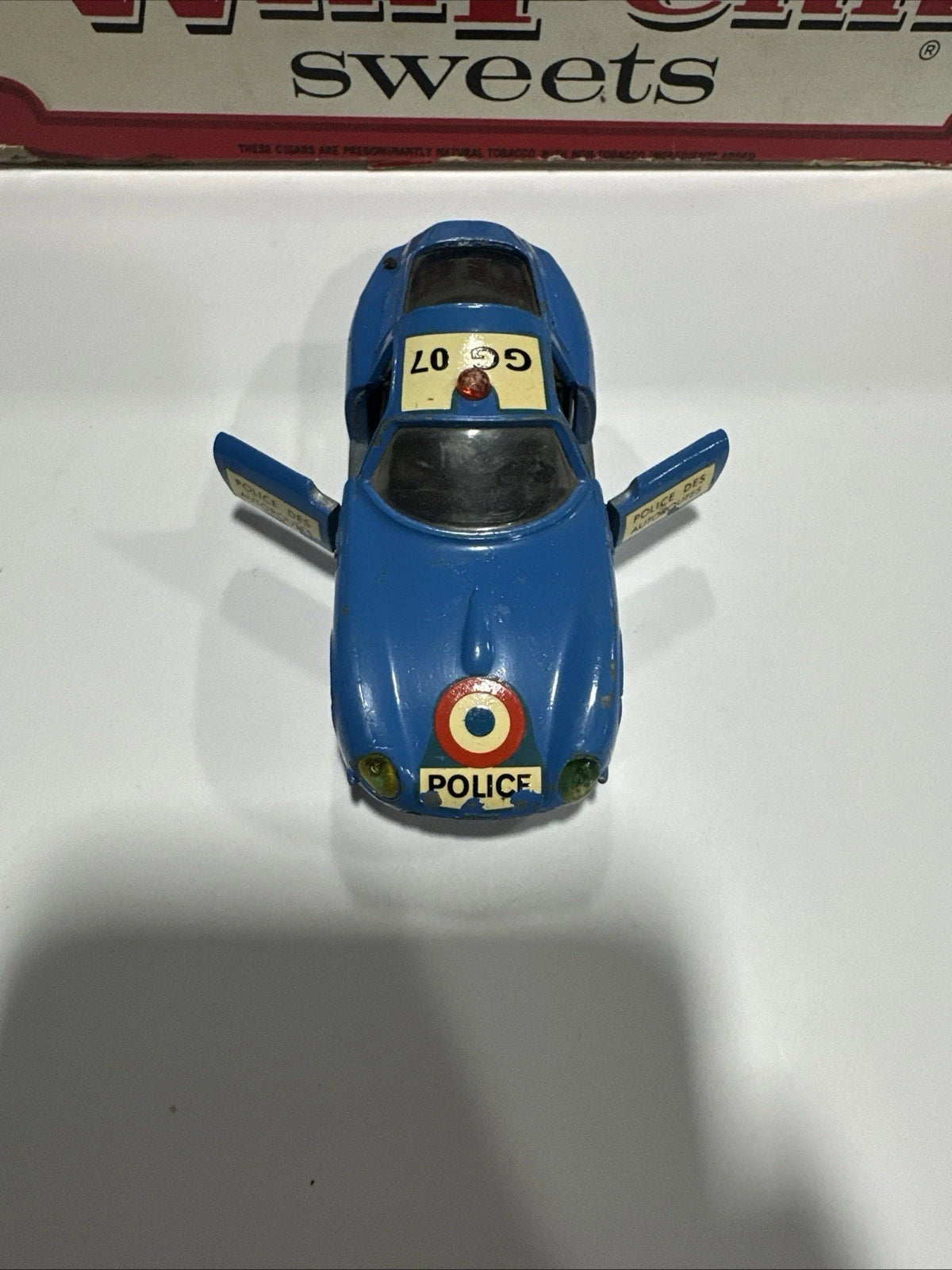 SOLIDO ALFA ROMEO Giulia TZ Tubolare Zagato POLICE Ref 148