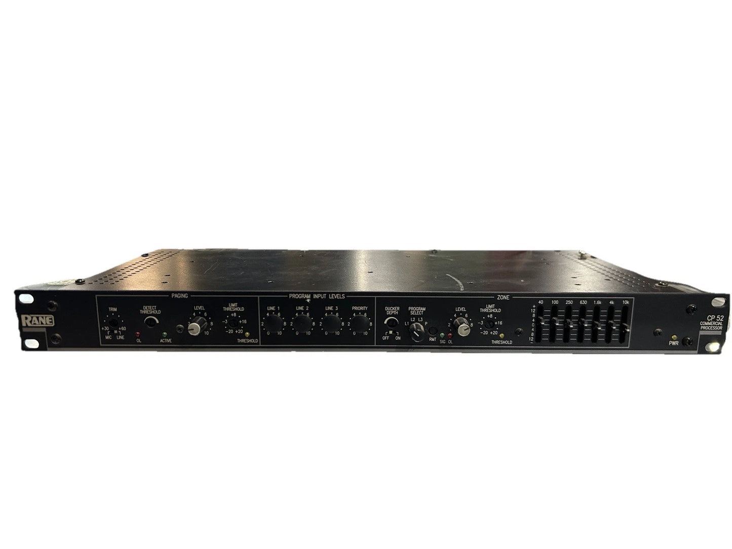 Rane CP 52 Commercial Processor