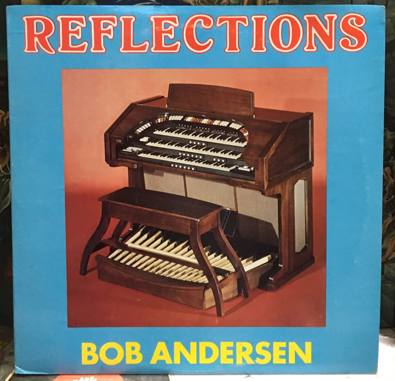 Bob Andersen Reflections Record 7071N1