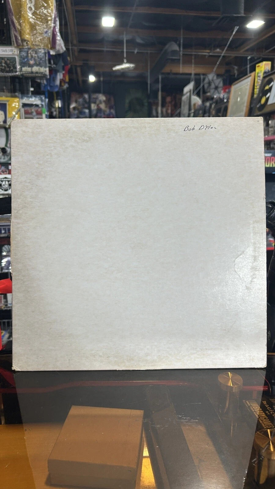 Bob Dylan Test Pressing LP
