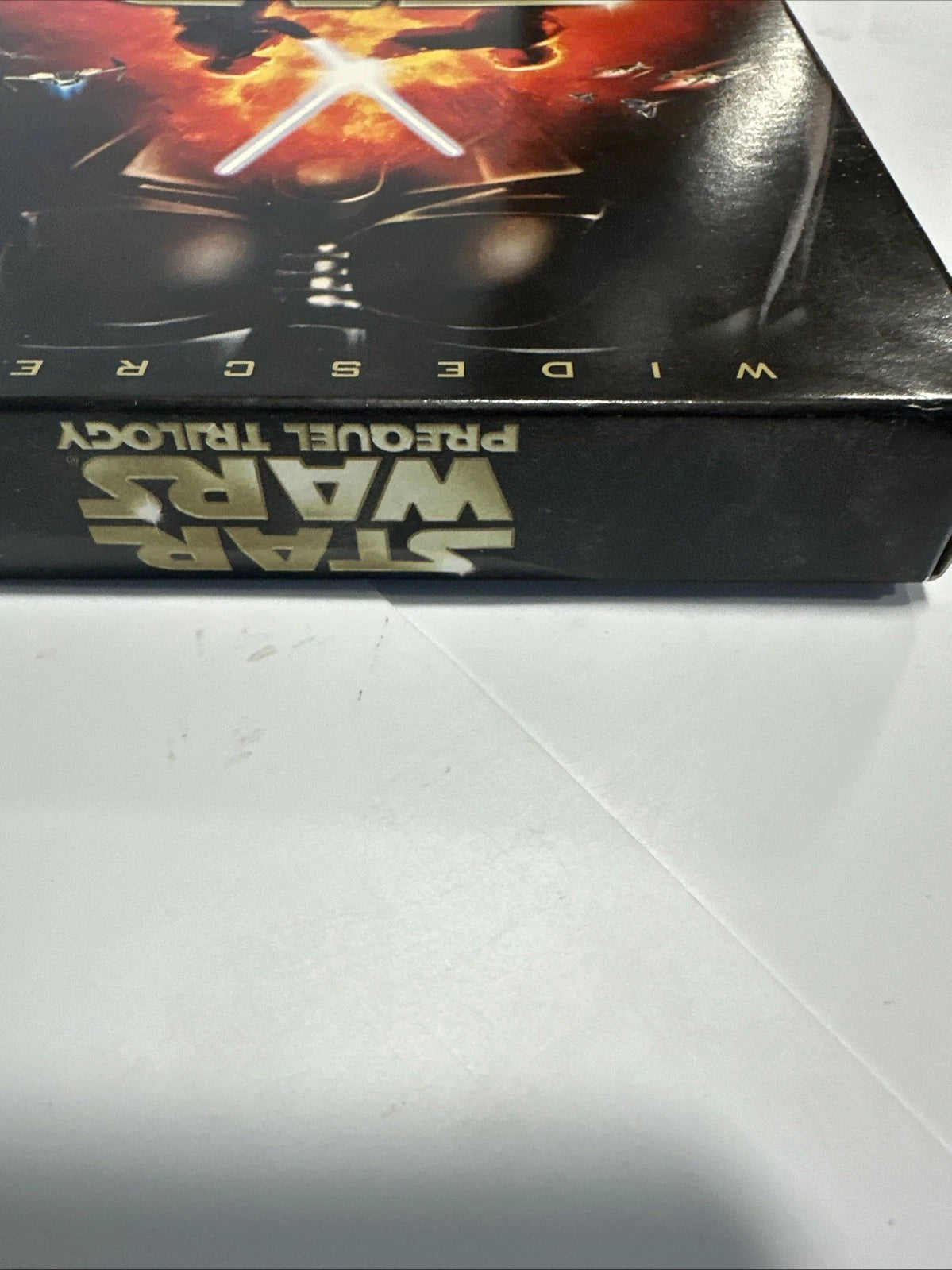 STAR WARS PREQUEL TRILOGY (DVD) NEAR MINT