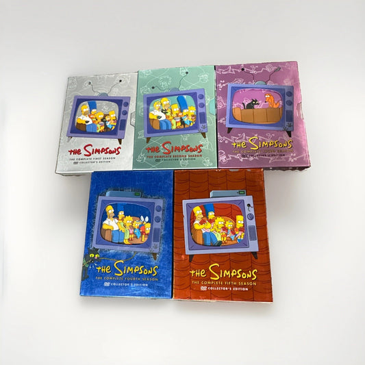 The Simpsons Seasons 1-5 DVD - Collectors Edition