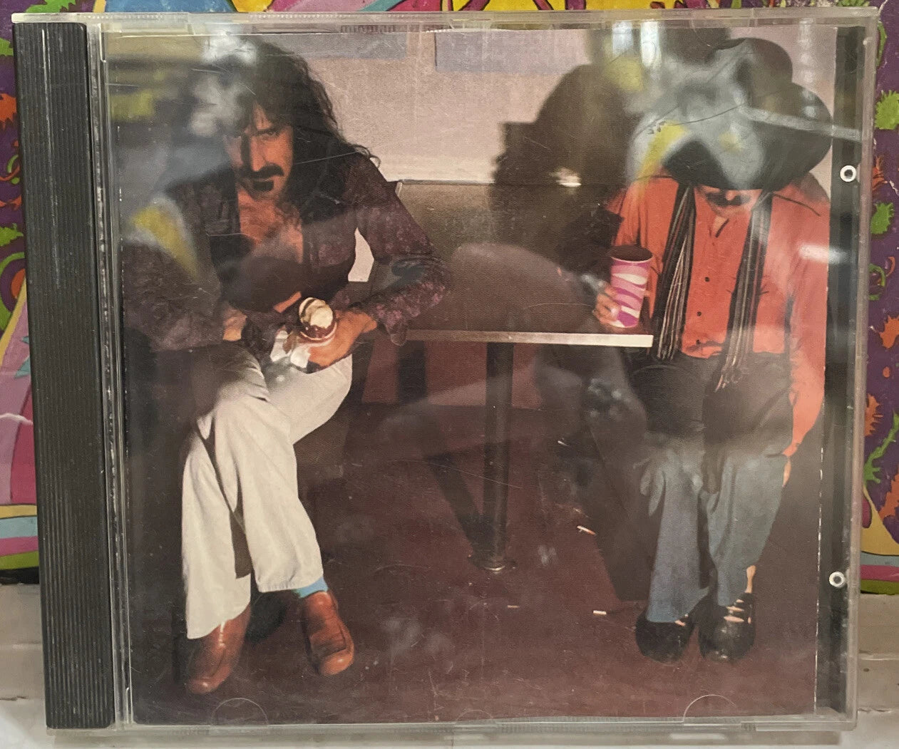 Frank Zappa Bongo Fury CD
