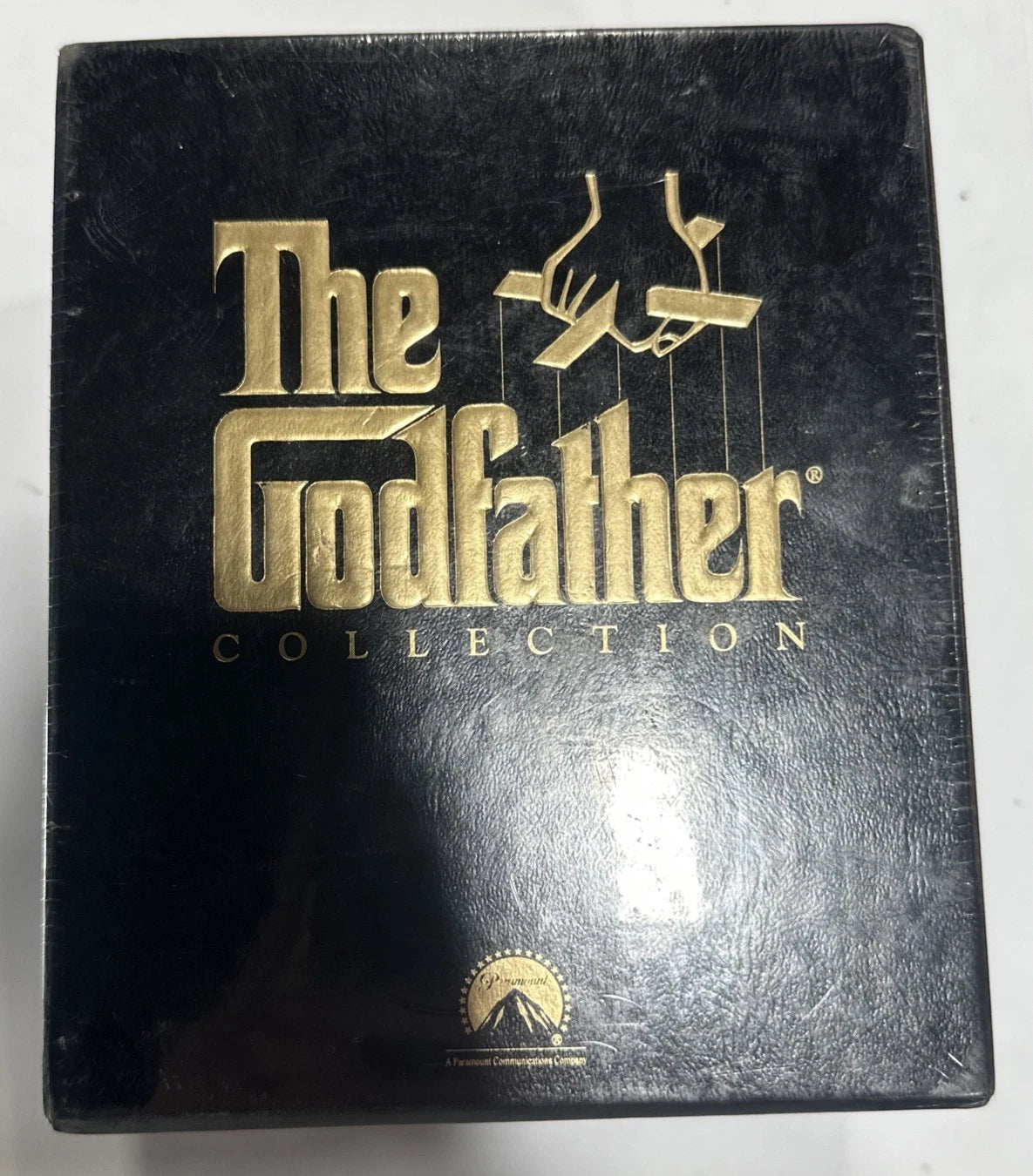 The Godfather Collection Vhs Box Set 6 Tape The Godfather 1997 Vhs SEALED