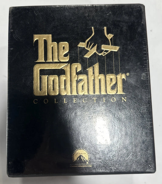 The Godfather Collection Vhs Box Set 6 Tape The Godfather 1997 Vhs SEALED