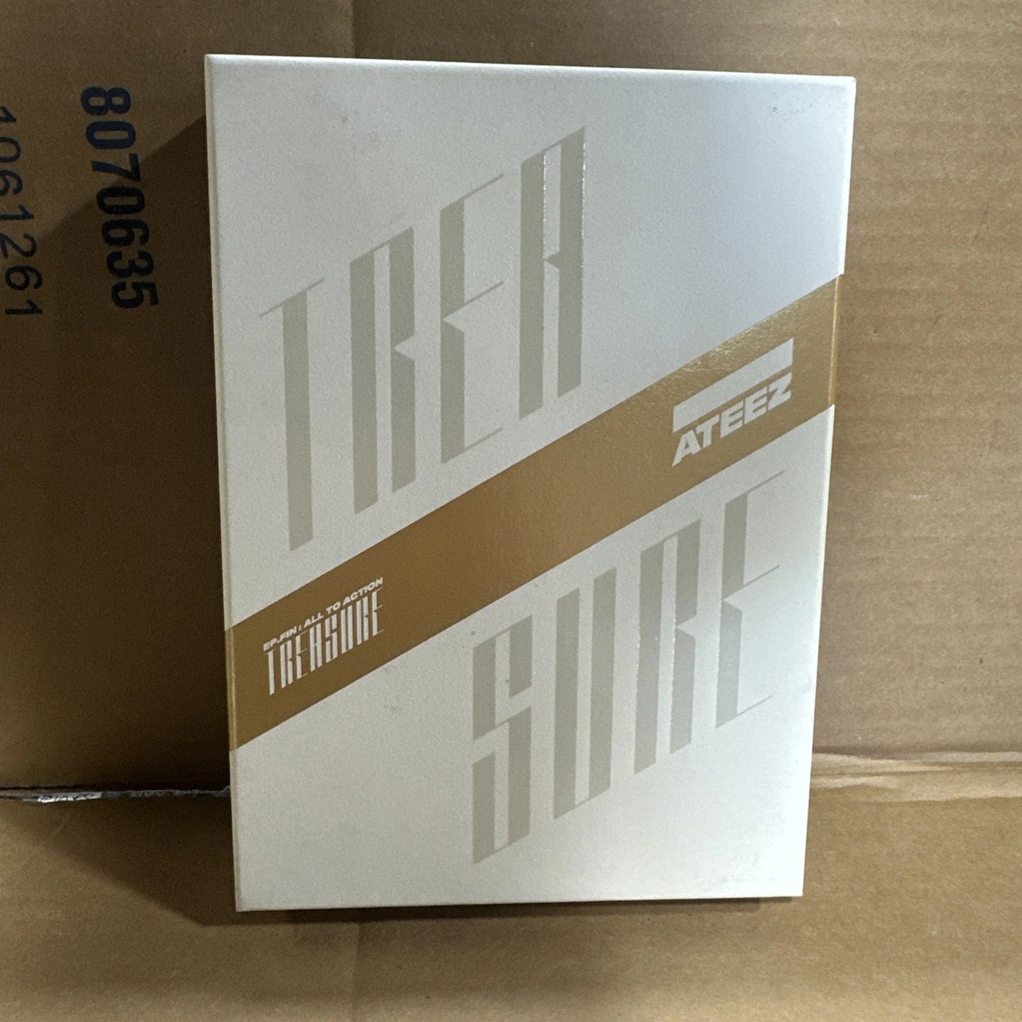 Ateez Treasure EP Fin All to Action Treasure 1st Album Z Version (C)