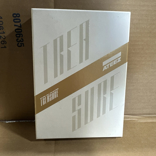 Ateez Treasure EP Fin All to Action Treasure 1st Album Z Version (C)