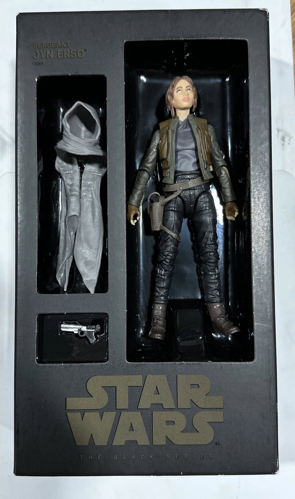 Star Wars Black Series Sergeant Jyn Erso 6" figure SDCC 2016 Comic Con NEW
