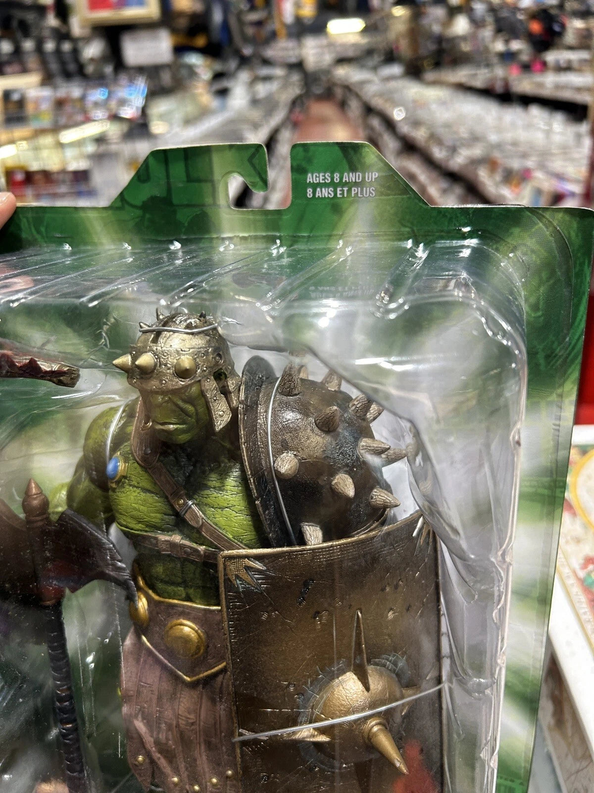 Marvel Select Planet Hulk Action Figure - Thor: Ragnarok - 10 Inch NIB