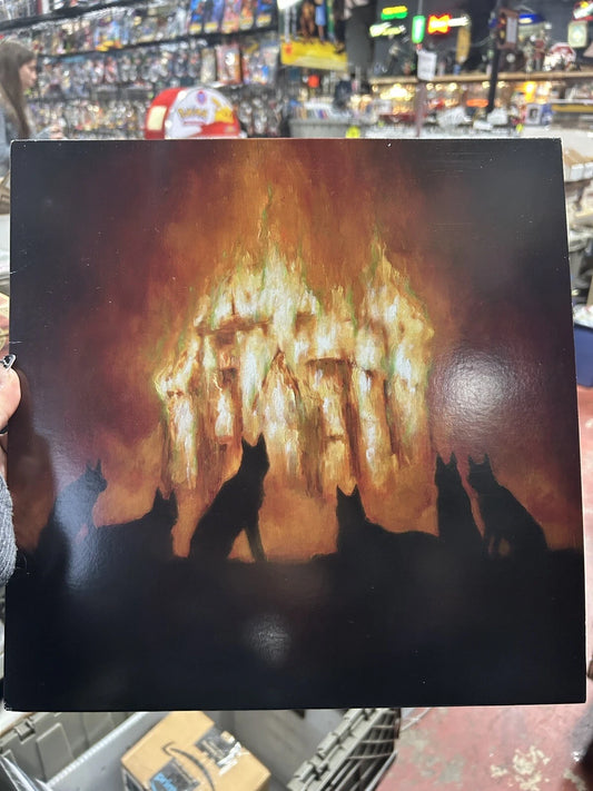 Chrome Ghost House of Falling Ash LP