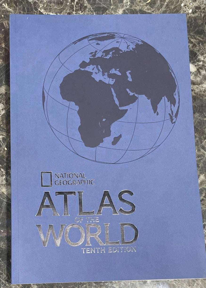 National Geographic Atlas of the World Tenth Edition