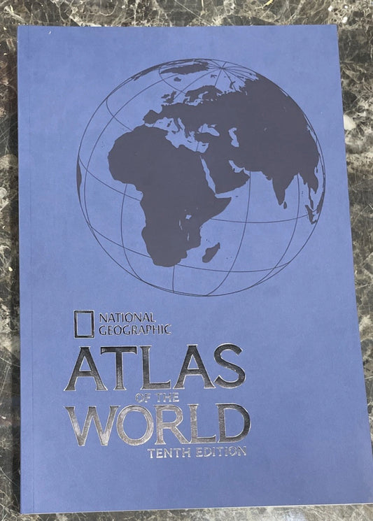 National Geographic Atlas of the World Tenth Edition