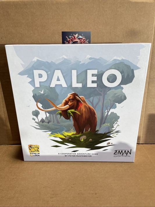 Paleo Board Game A Cooperative Paleolithic Adventure for Strategy Enthusiasts