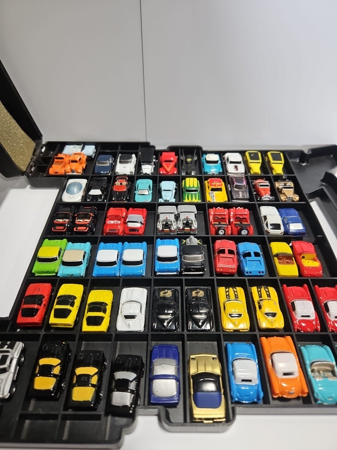 Vintage Micro Machines Large Lot Of 65 With Original Case Lot #1