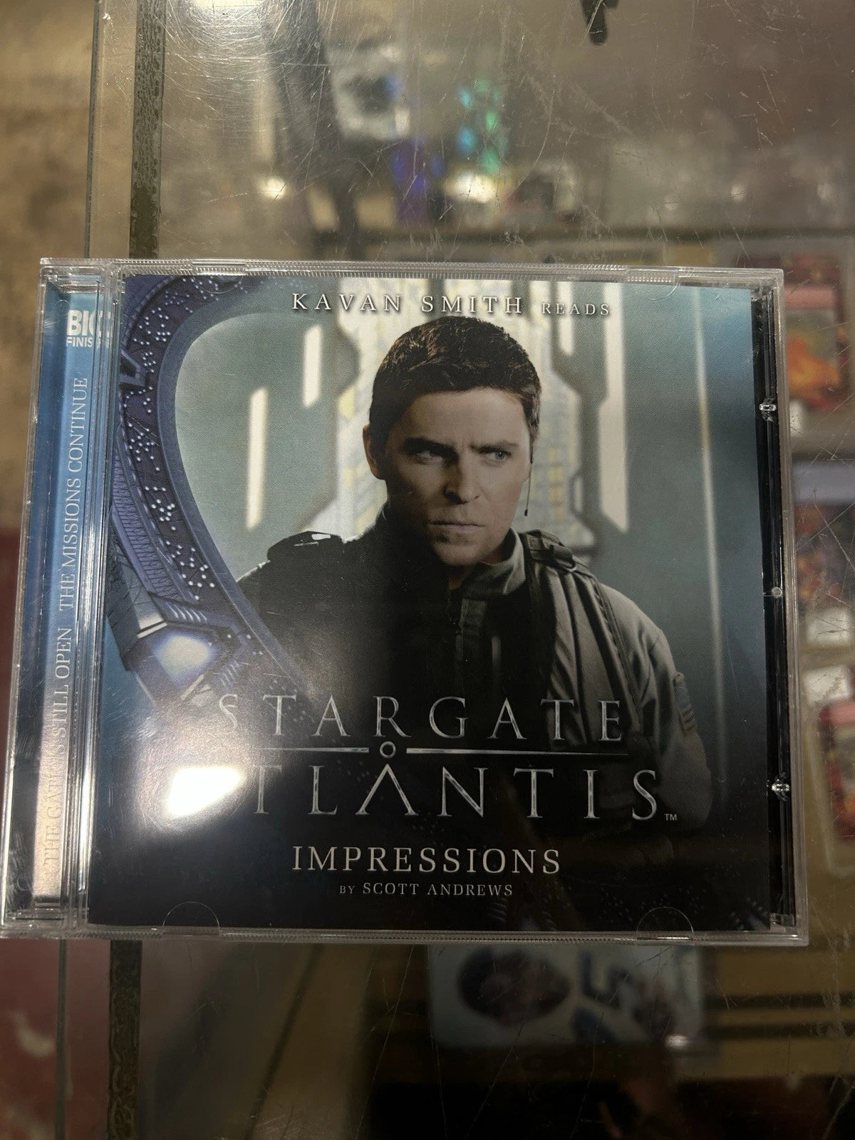 Stargate Atlantis Impressions by Scott Andrews (Big Finish Audio CD #2.2)