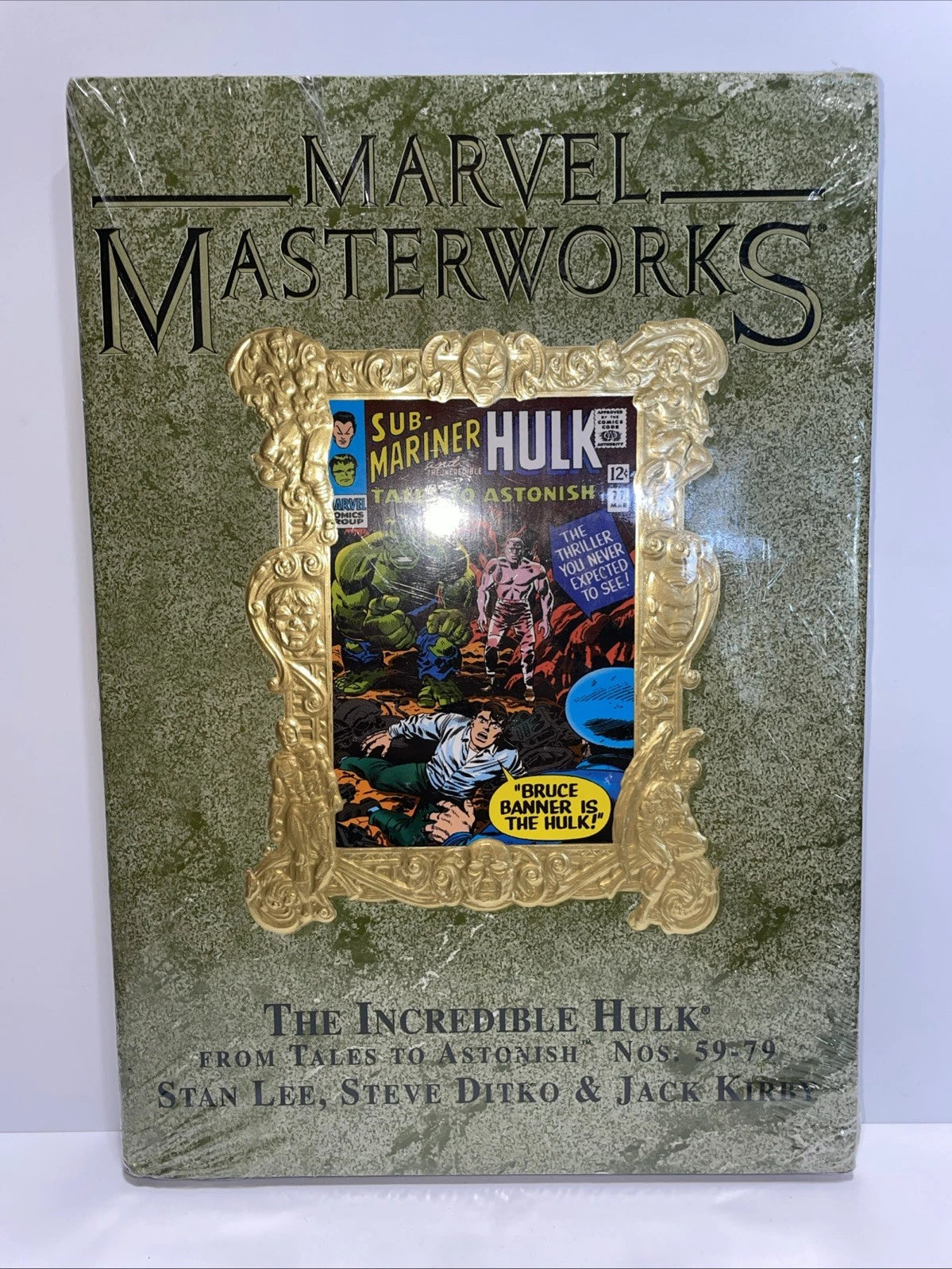 Marvel Masterworks: Incredible Hulk / Tales of Astonish Nos. 59-79 Vol. 39