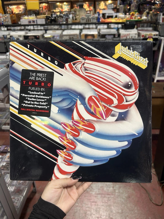 Judas Priest Turbo Columbia OC 40158 New Sealed w/ Hype