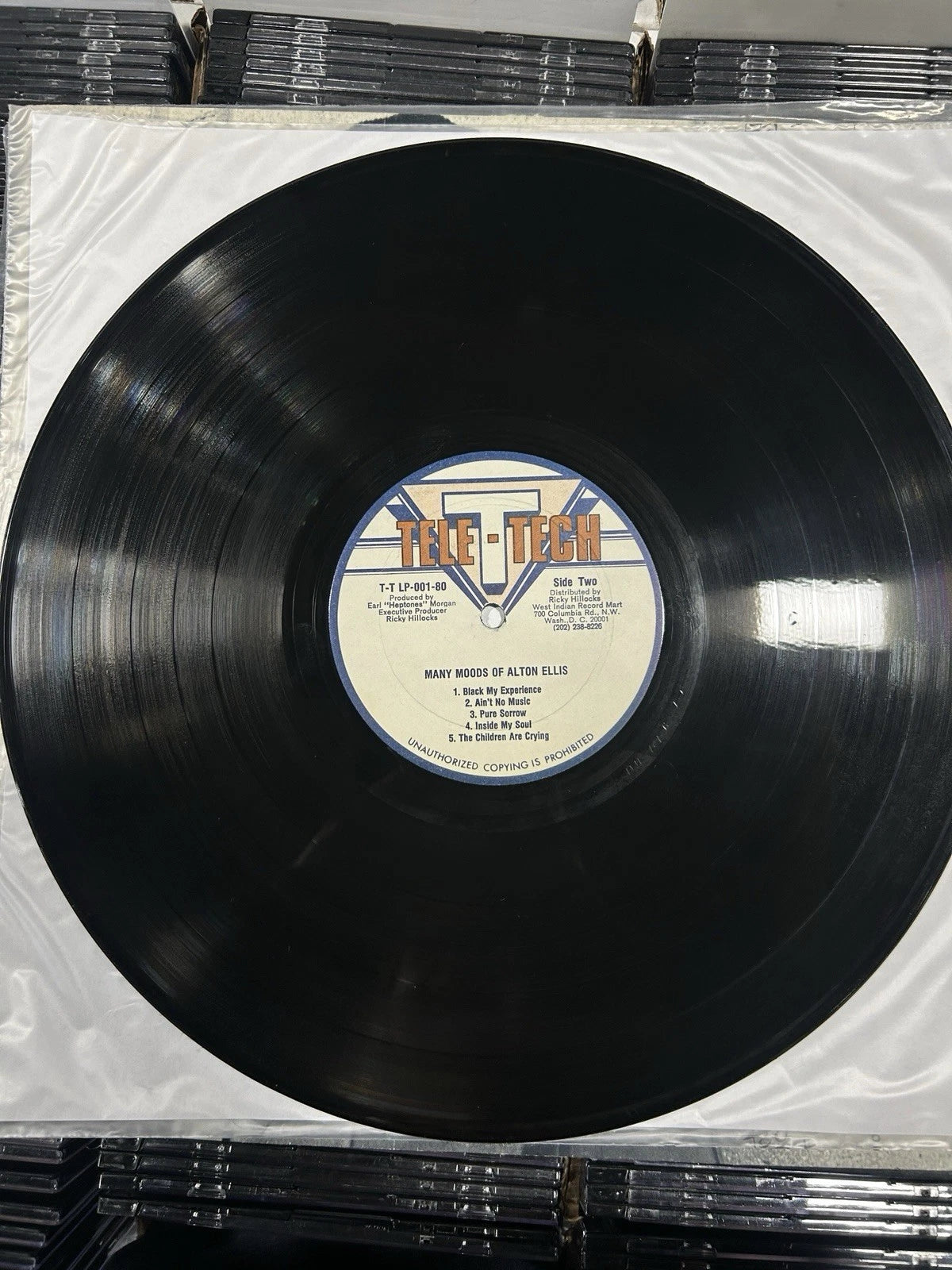Alton Ellis – Many Moods Of Alton Ellis LP