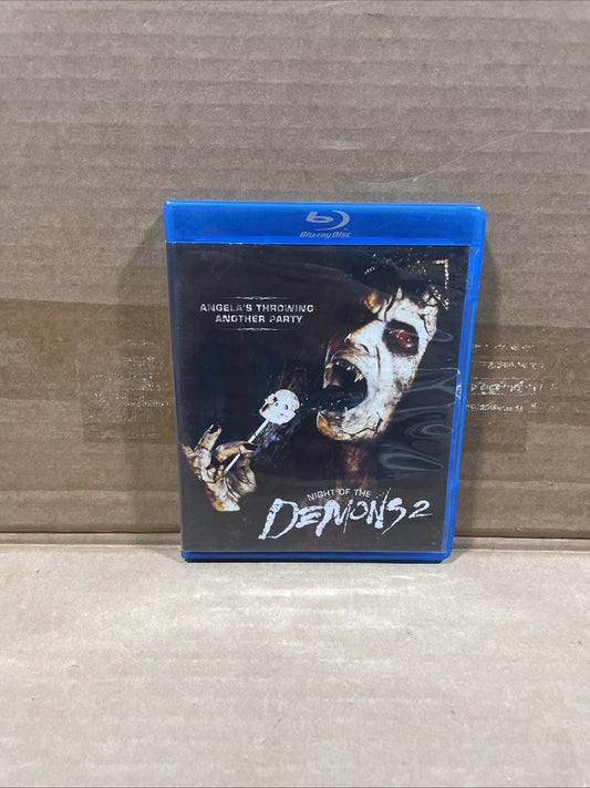 Night Of The Demons 2 (Blu-ray, 1994) Rare Vintage