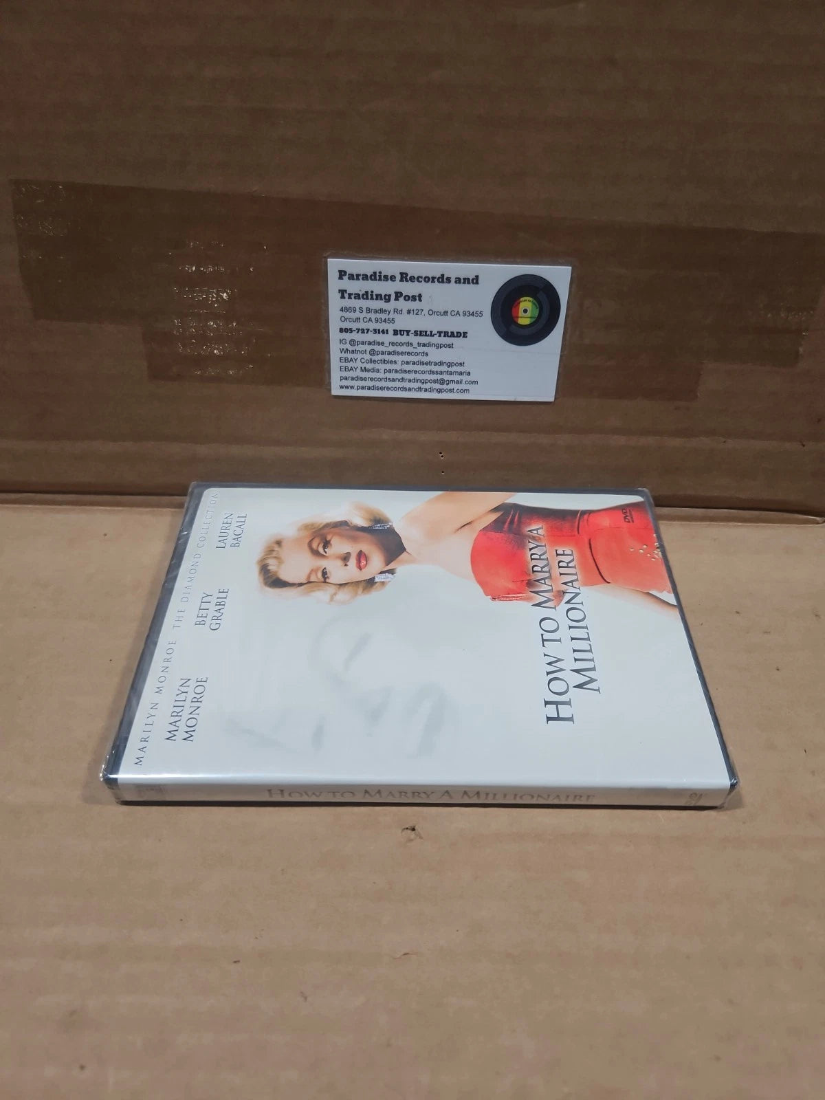 How to Marry a Millionaire (DVD, 2001, Marilyn Monroe Diamond Collection)