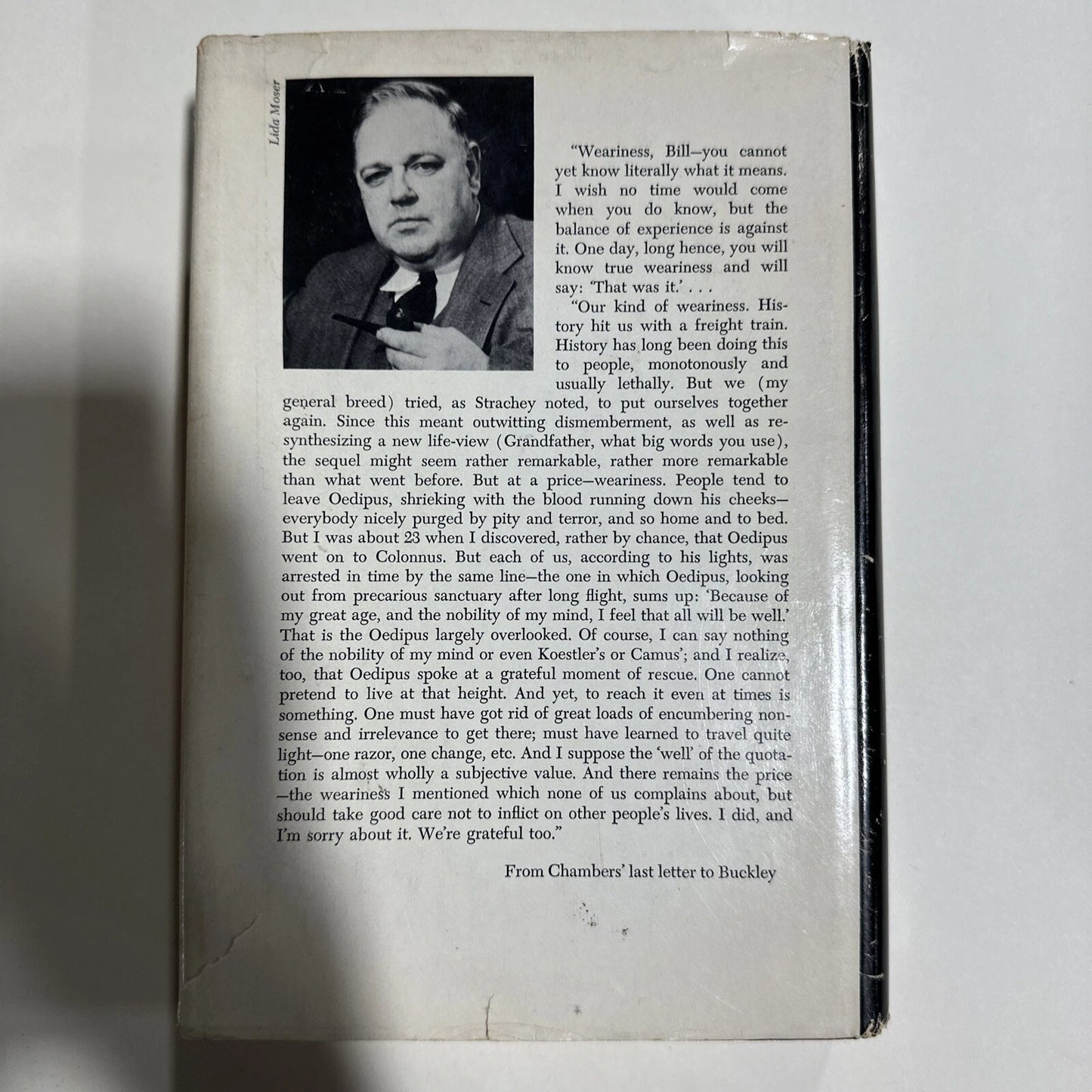 Odyssey Of A Friend SIGNED Book by William F. Buckley Jr. 1969 1st Edition