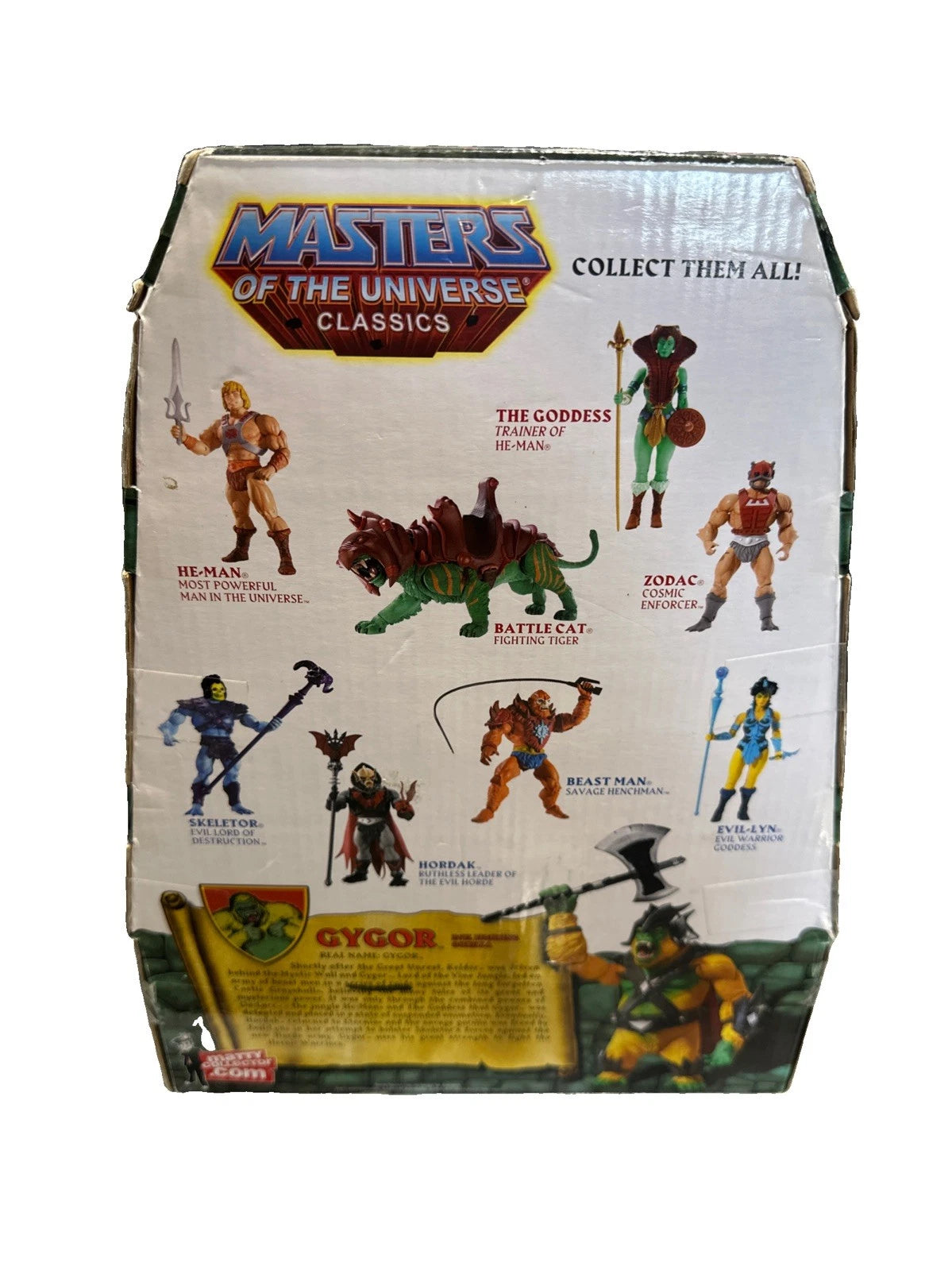 2009 Masters Of The Universe Classics Gygor Evil Fighting Gorilla Read