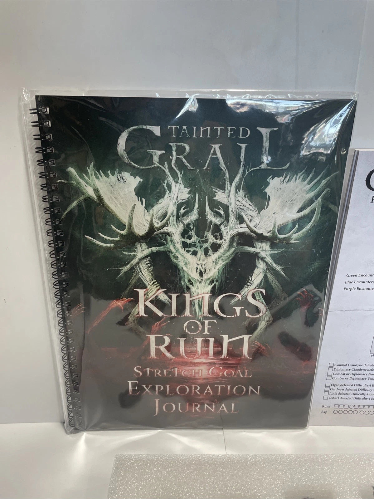 Tainted Grail: Kings of Ruin: Stretch Goals Box