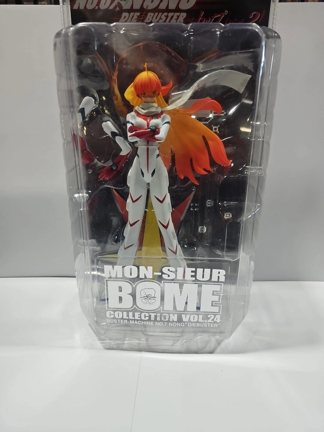 BOME Collection Mon-Sieur Aim for The Top 2 Model Number Buster Machine No. 7