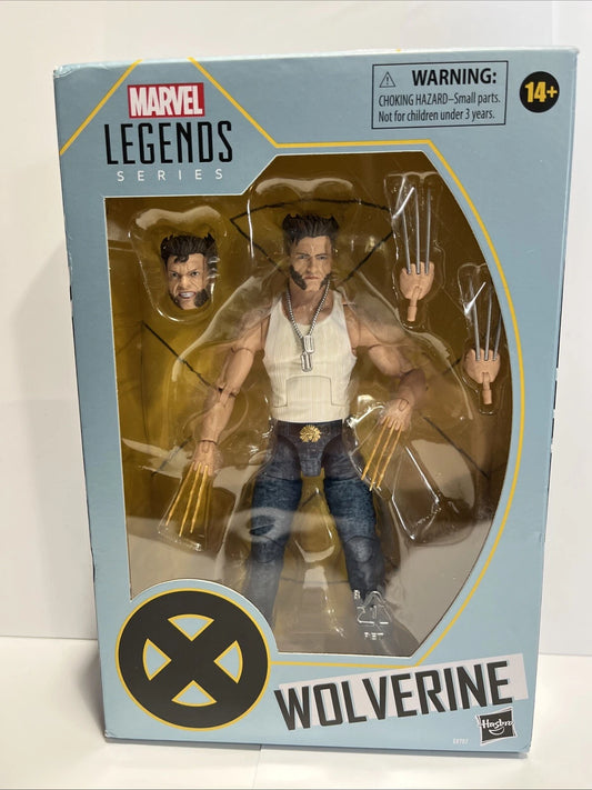 Wolverine Marvel Legends 6" Action Figure Logan Exclusive X-Men 20th